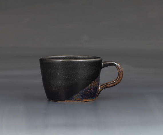 Cup with handle by Kaia Wise