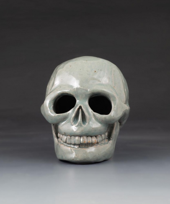 Skull skullpture by Loren Pavlovski!