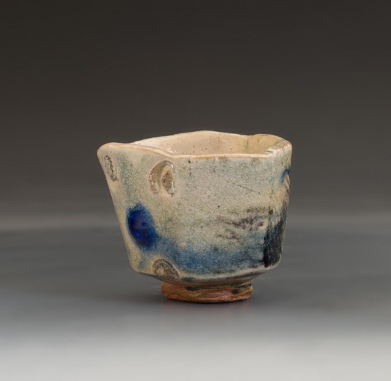 Handbuilt cup by The Amazing Mae Turney