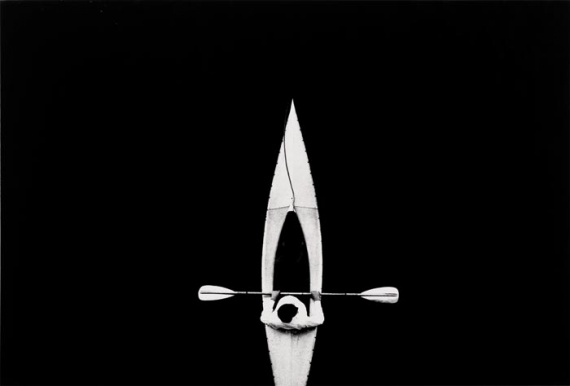 American, 1931-, B&W light and shadow, composite images