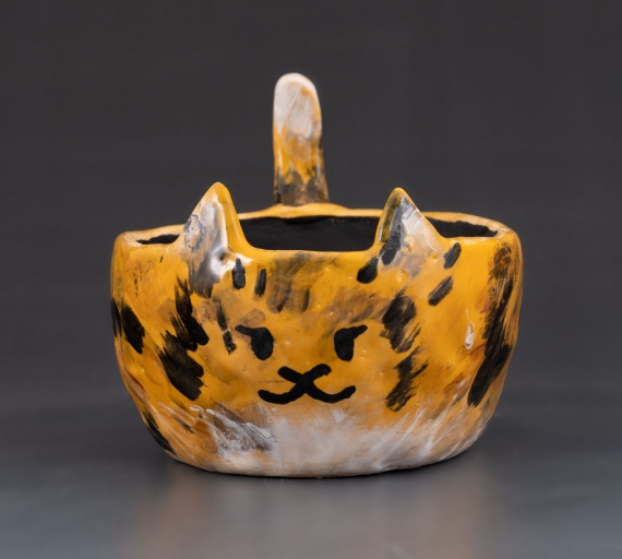 Cat cup by Tiffany Shim