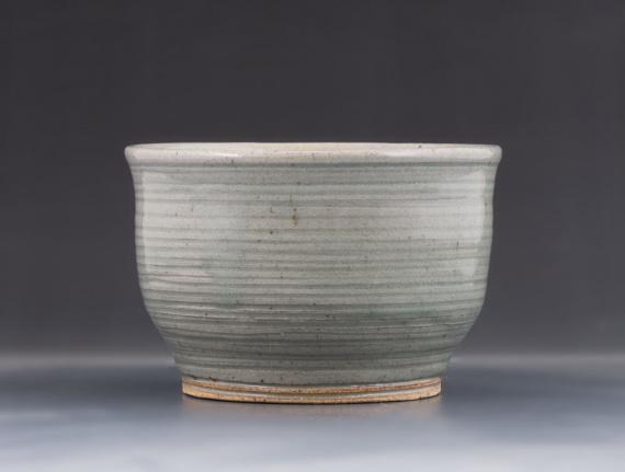 Banded bowl by Vincent Haug