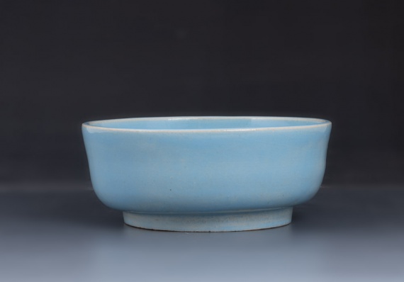 Blue bowl by Zach Steiner