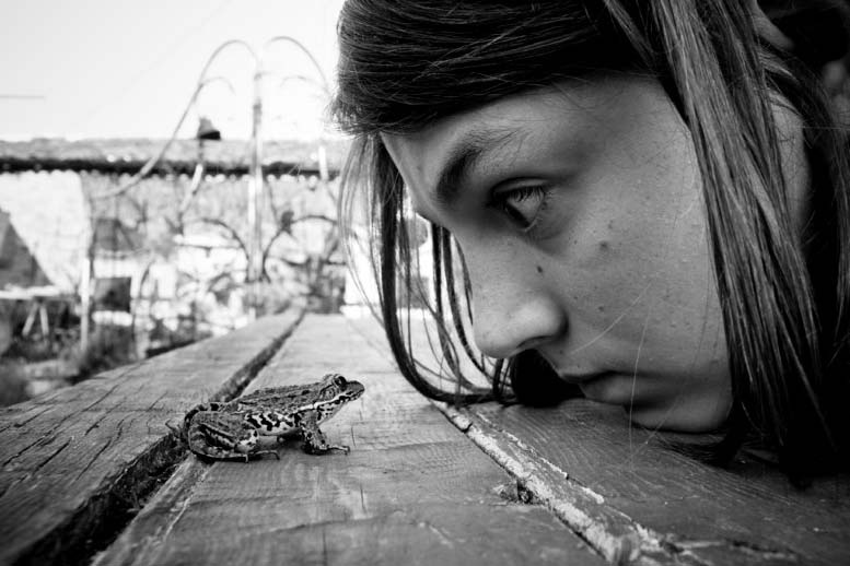 <p><b>Alain Laboile</b>, from the series 'La Famille'.</p>
