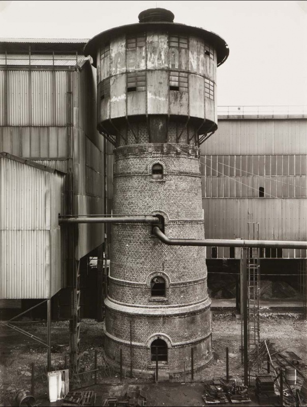 <p><b>Bernd and Hilla Becher</b>, <i>Water Tower</i>, 1983.</p>