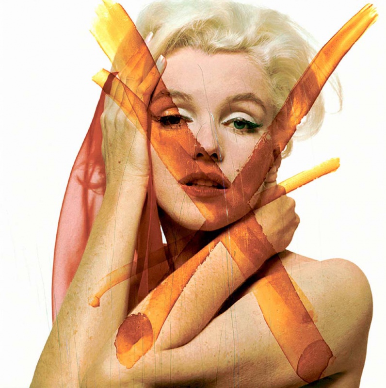 <p><b>Bert Stern</b>, <i>Marilyn Monroe: From The Last Sitting</i>, 1962.</p>