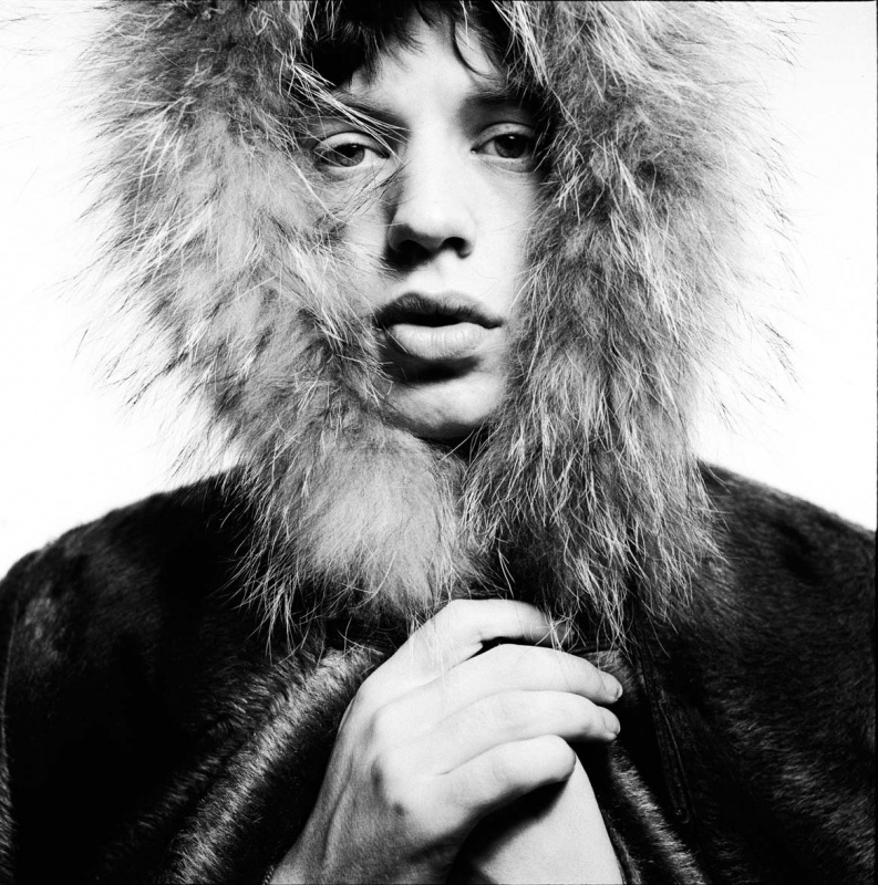 <p><b>David Bailey</b>, <i>Mick Jagger</i>, 1964.</p>