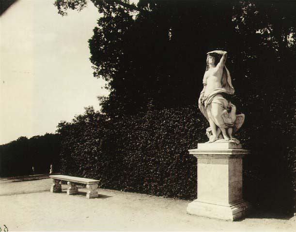 <p><b>Eugène Atget</b>, <i>Versailles, parc</i>, 1901.</p>