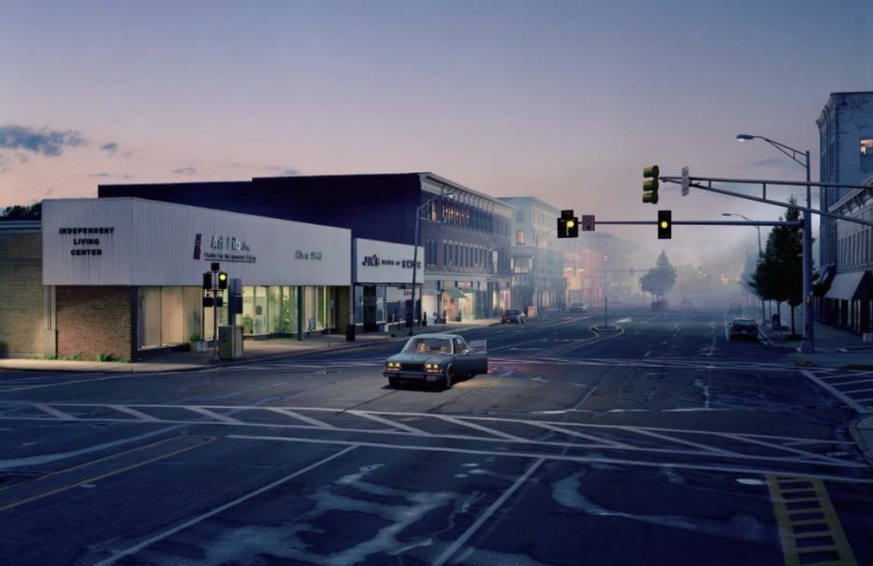 <p><b>Gregory Crewdson</b>, <i>Untitled</i> from 'Beneath the Roses', 2004.</p>