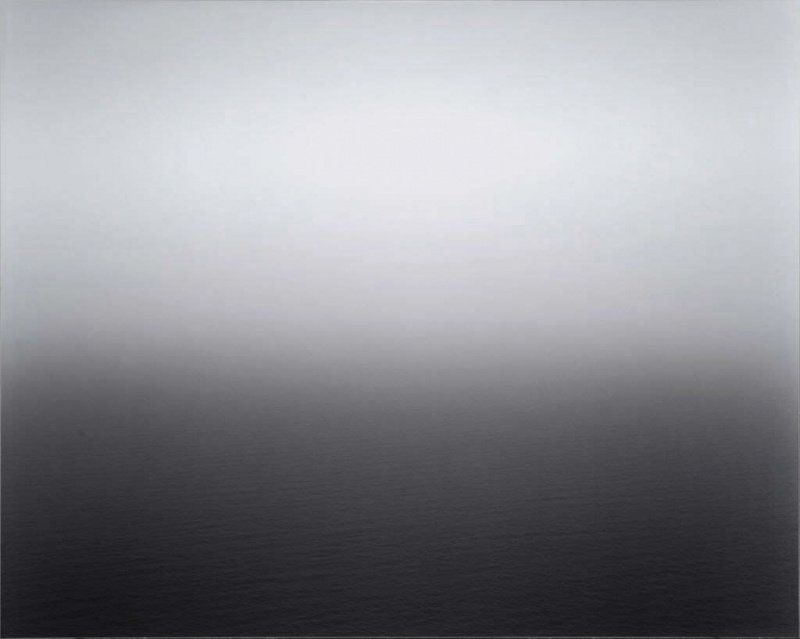 <p><b>Hiroshi Sugimoto</b>, <i>Aegean Sea, Pillon</i>, 1990.</p>