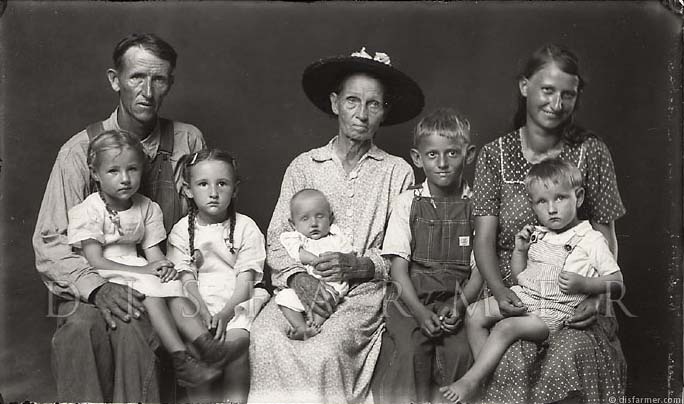 Disfarmer　 Heber Springs Portraits Disfarmer: Heber Springs Portraits, 1939-1946; From the