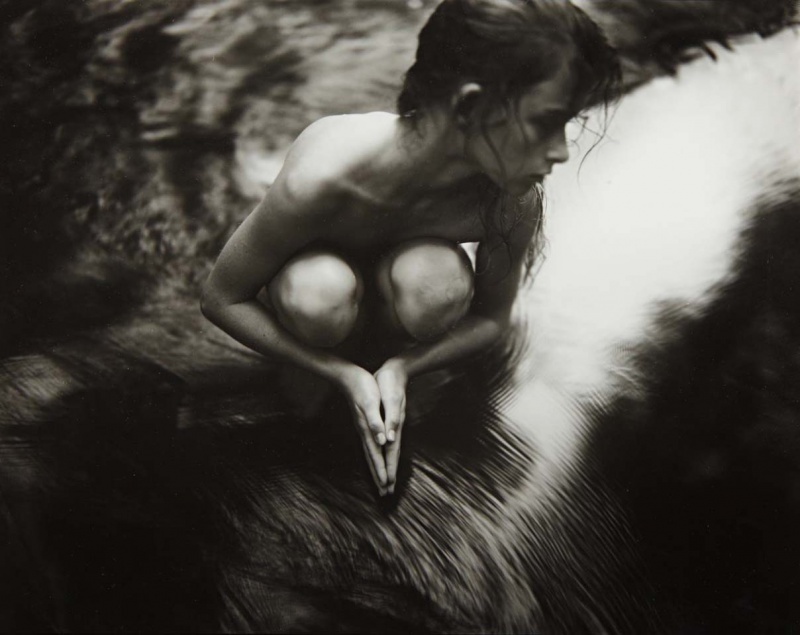 <p><b>Sally Mann</b>, from the series 'Family Pictures', 1984-1991.</p>