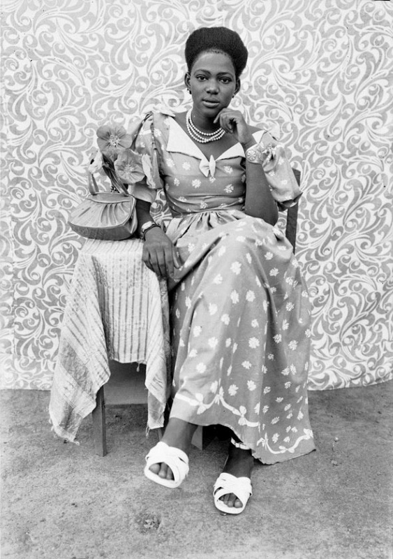 <p><b>Seydou Keïta</b><p><b>Seydou Keïta</b>, <i>Untitled</i>, 1956/1957. 20 x 24 in.</p></p>