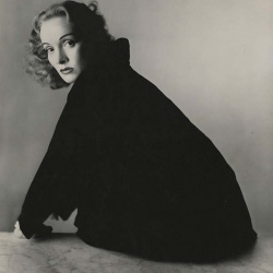 <p><b>Irving Penn</b>, <i>Marlene Dietrich</i>, 1948.</p>