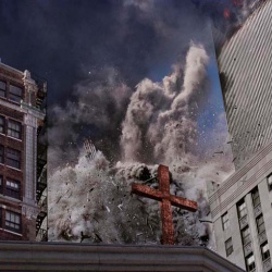 <p><b>James Natchwey</b>, <i>New York, 2001 - Collapse of south tower of World Trade Center.</i></p>