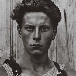 <p><b>Paul Strand</b>, <i>Young Boy, Gondeville, Charente, France</i>, 1951.</p>