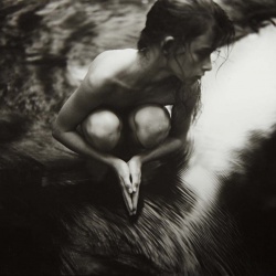 <p><b>Sally Mann</b>, from the series 'Family Pictures', 1984-1991.</p>