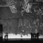 <p><b>Abelardo Morell</b>, <i>Camera Obscura- Manhattan View Looking South in Large Room</i>.</p>