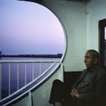 <p><b>Alex Webb</b>, <i>TURKEY. Istanbul. 2001. On board a ferry at dusk near the Princess Islands.</i></p>