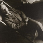 <p><b>Alexander Rodchenko</b>, <i>The Poet Nikolai Aseev</i>, 1927.</p>