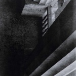 <p><b>Alexander Rodchenko</b>, <i>Columns of the Museum of the Revolution, Moscow</i>, 1926.</p>