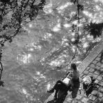 <p><b>Alfred Eisenstaedt</b>, <i>Siesta on the Right Bank of the River Seine</i>, 1963.</p>