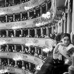 <p><b>Alfred Eisenstaedt</b>, <i>Premiere at La Scala, Milan</i>, 1934.</p>