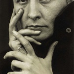 <p><b>Alfred Stieglitz</b>, <i>Georgia O'Keeffe, Hands</i>, 1919.</p>