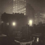 <p><b>Alfred Stieglitz</b>, <i>From the Back Window, 291</i>, 1915.</p>