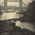 <p><b>Alvin Langdon Coburn</b>, <i>The Tower Bridge</i>, 1909.</p>