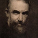<p><b>Alvin Langdon Coburn</b>, <i>Portrait of George Bernard Shaw</i>, 1908.</p>