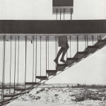 <p><b>André Kertész</b>, <i>Disappearing Act</i>, 1955.</p>