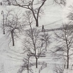 <p><b>André Kertész</b>, <i>Washington Square Day</i>, 1954.</p>
