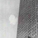 <p><b>André Kertész</b>, <i>Lost Cloud</i>, 1937.</p>