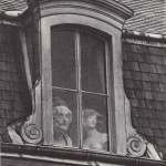 <p><b>André Kertész</b>, <i>A Window on the Quai Voltaire, Paris</i>, 1928.</p>