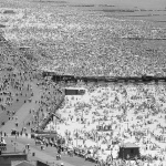 <p><b>Andreas Feininger</b>, <i>Coney Island, July 4th</i>, 1949.</p>