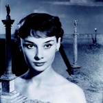 <p><b>Angus McBean</b>, <i>Audrey Hepburn</i>, 1950.</p>