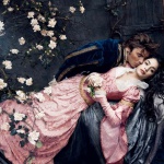 <p><b>Annie Leibovitz</b>, <i>Zac Efron and Vanessa Hudgens as Prince Phillip and Princess Aurora from Sleeping Beauty</i>.</p>