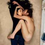 <p><b>Annie Leibovitz</b>, <i>John Lennon and Yoko Ono</i>, Rolling Stone Magazine, 1980.</p>
