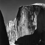 <p><b>Ansel Adams</b>, <i>Moon Over Half Dome</i>, 1960</p>