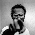 <p><b>Anton Corbijn</b>, <i>Clint Eastwood in Cannes</i>, 1994.</p>