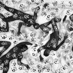 <p><b>Art Wolfe</b>, <i>Pigment Study 50</i>, from Human Canvas.</p>