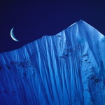 <p><b>Art Wolfe</b>, <i>Crescent Moon, Lingtrin, Tibet</i>.</p>