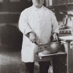 <p><b>August Sander</b>, <i>Pastrycook</i>, 1928.</p>
