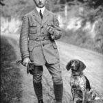 <p><b>August Sander</b>, <i>Village Schoolteacher, Westerwald</i>, 1921.</p>