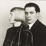 <p><b>August Sander</b>, <i>The Architect Hans Heinz Lüttgen and his Wife Dora</i>, 1926.</p>