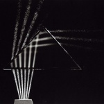 <p><b>Berenice Abbott</b>, <i>Light through Prism, Cambridge, Massachusetts</i>, 1958-61</p>