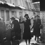 <p><b>Bert Hardy</b>, <i>Wartime Terminus, Paddington Station</i>, 1942.</p>