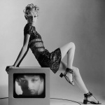 <p><b>Bert Stern</b>, <i>Twiggy, Paris Collections</i>, Vogue, 1967.</p>