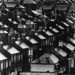 <p><b>Bill Brandt</b>, <i>Rainswept Roofs, London</i>, 1933.</p>